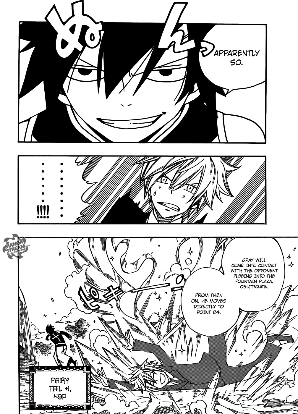 Fairy Tail Chapter 305 12